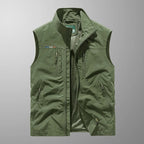 FILIPPO™ | GILET UTILITY TRASPIRANTE CON TASCHE