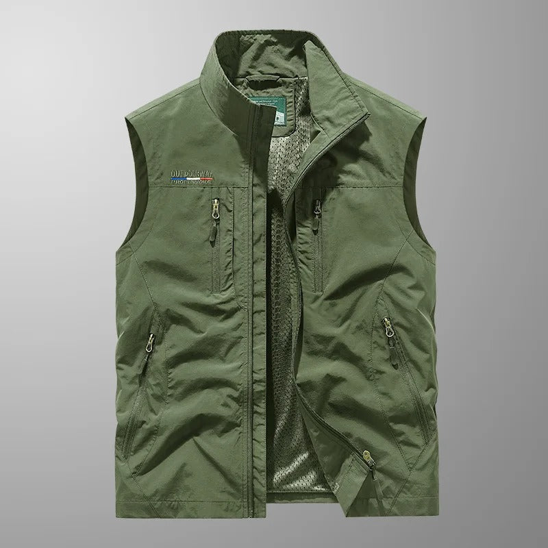 FILIPPO™ | GILET UTILITY TRASPIRANTE CON TASCHE
