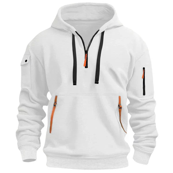 LUCA™ | FELPA CON CAPPUCCIO ELEGANTE