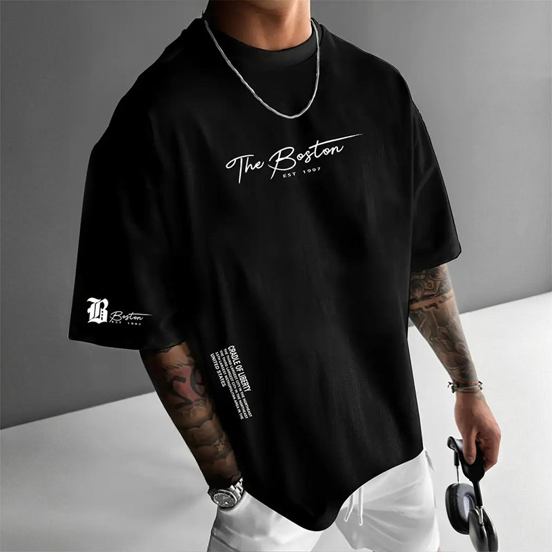 LEONE™ | T-SHIRT URBANA DAL TAGLIO AMPIO