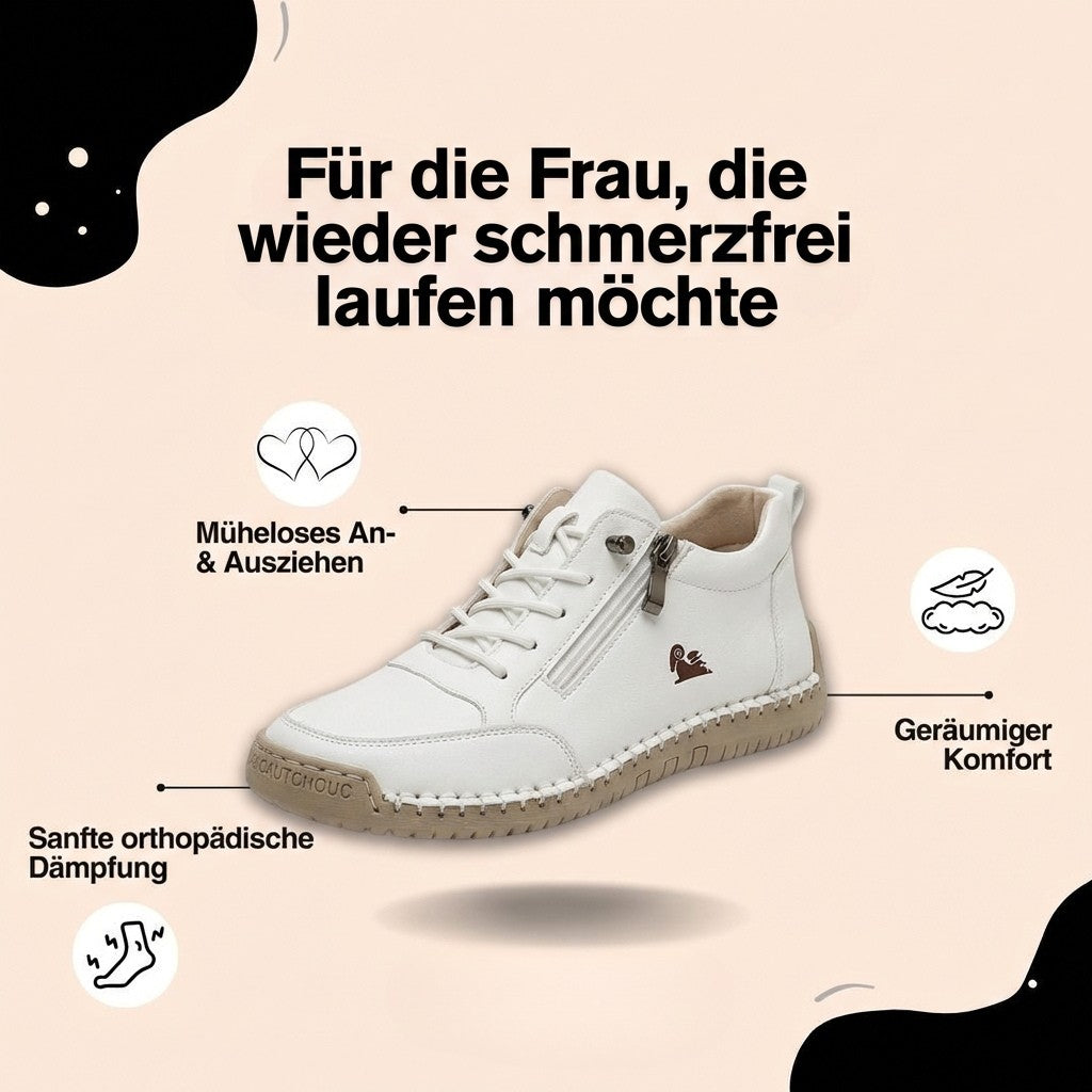 MARIA™ | SNEAKERS ORTOPEDICHE COMODE CON CERNIERA