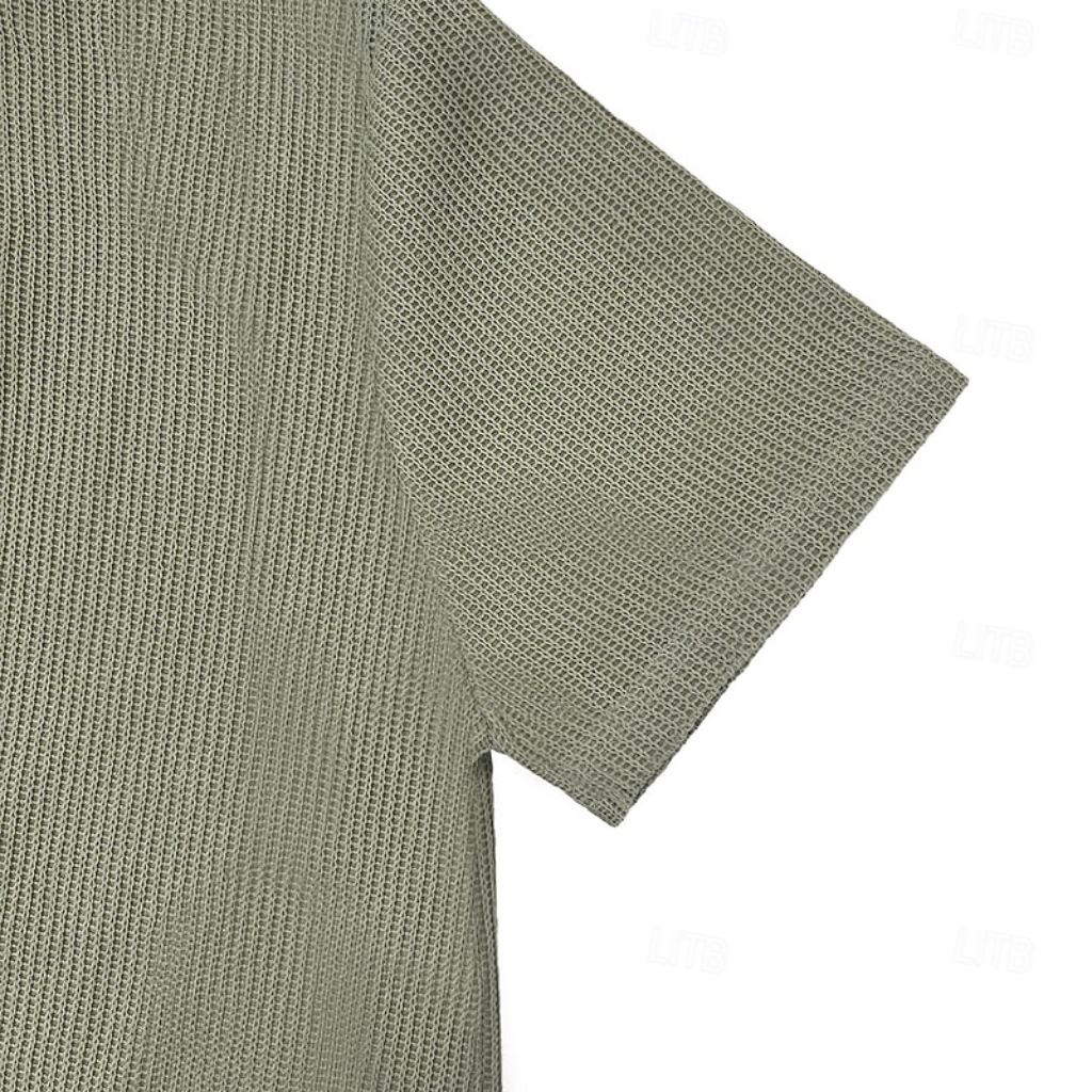 STEFANO™ | MAGLIETTA ESTIVA IN MAGLIA A NIDO D'APE