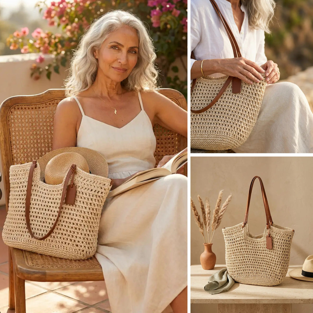 Clare — Crochet Tote