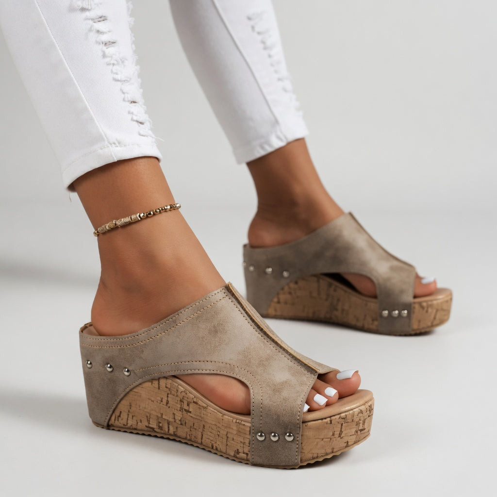 CHIARA™ | MULE IN SUGHERO COMODA E CASUAL
