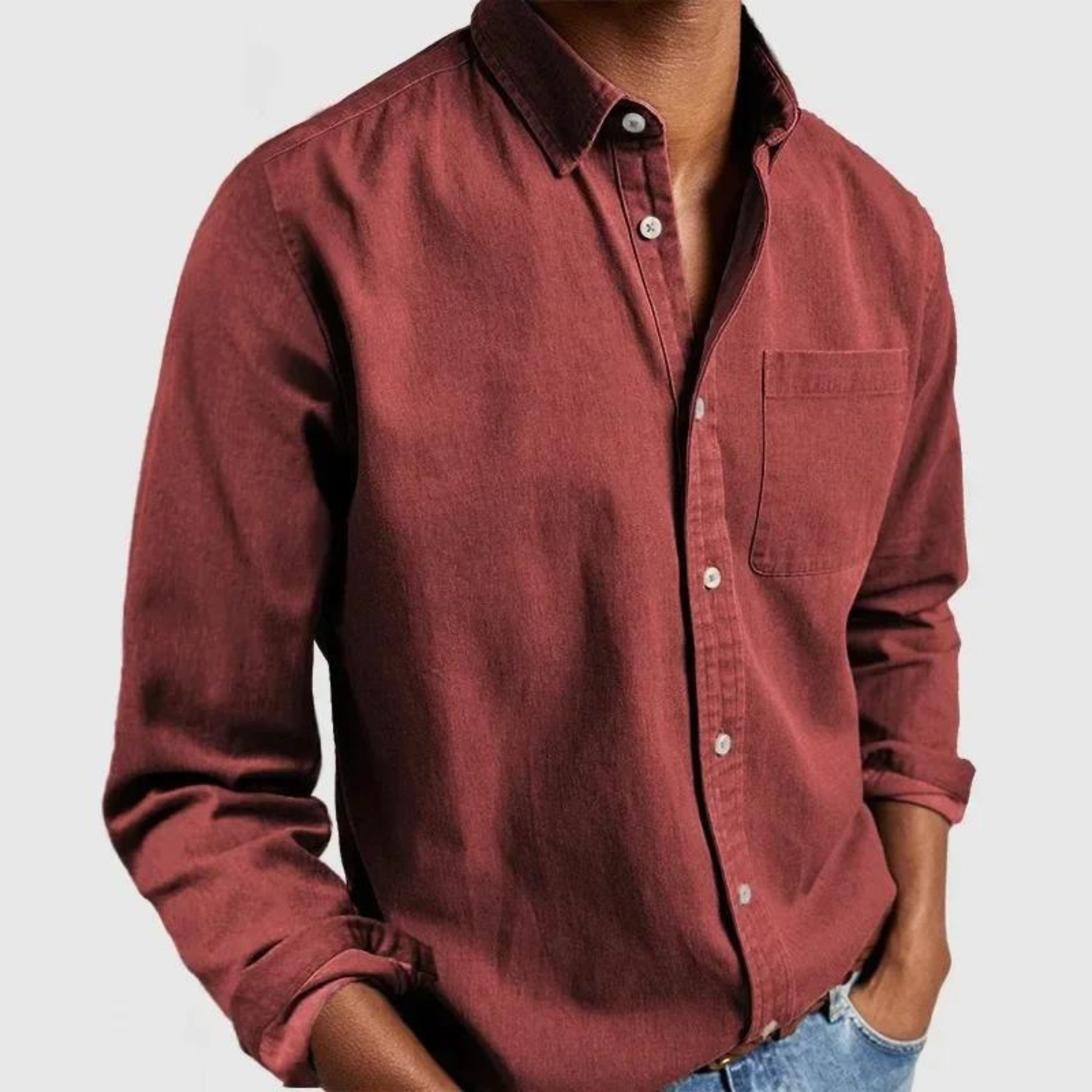 DAVIDE™ | CAMICIA CASUAL DI ALTA QUALITÀ
