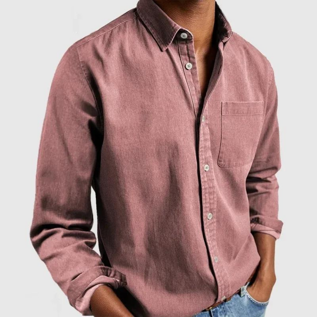 DAVIDE™ | CAMICIA CASUAL DI ALTA QUALITÀ
