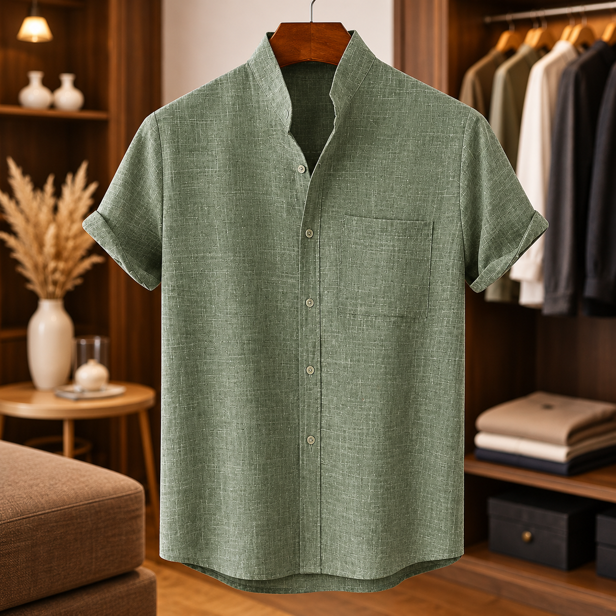 GABRIELE™ | CAMICIA IN LINO COMFORT