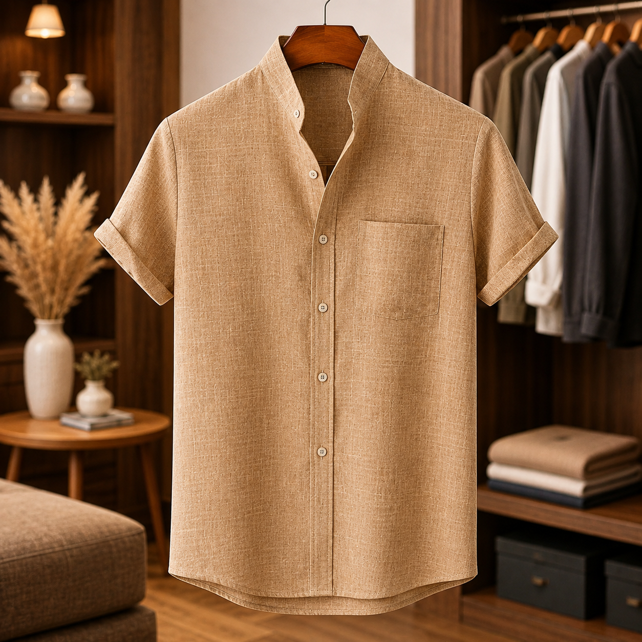 GABRIELE™ | CAMICIA IN LINO COMFORT