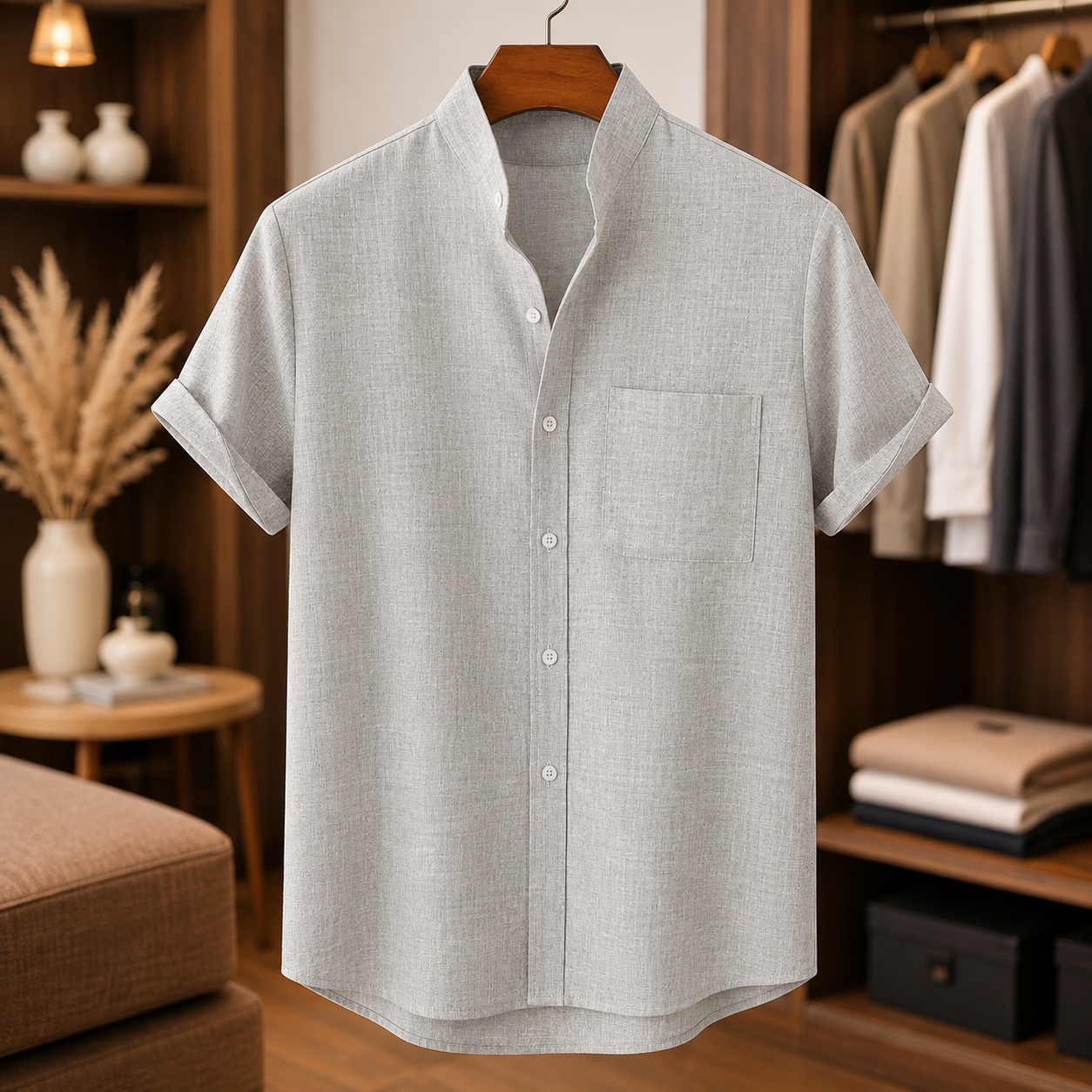 GABRIELE™ | CAMICIA IN LINO COMFORT