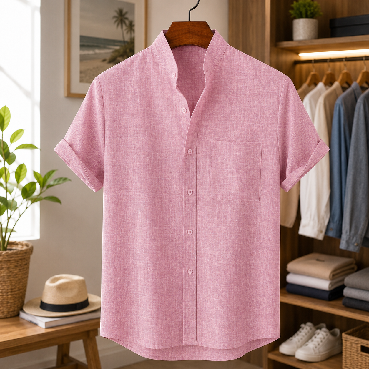 GABRIELE™ | CAMICIA IN LINO COMFORT