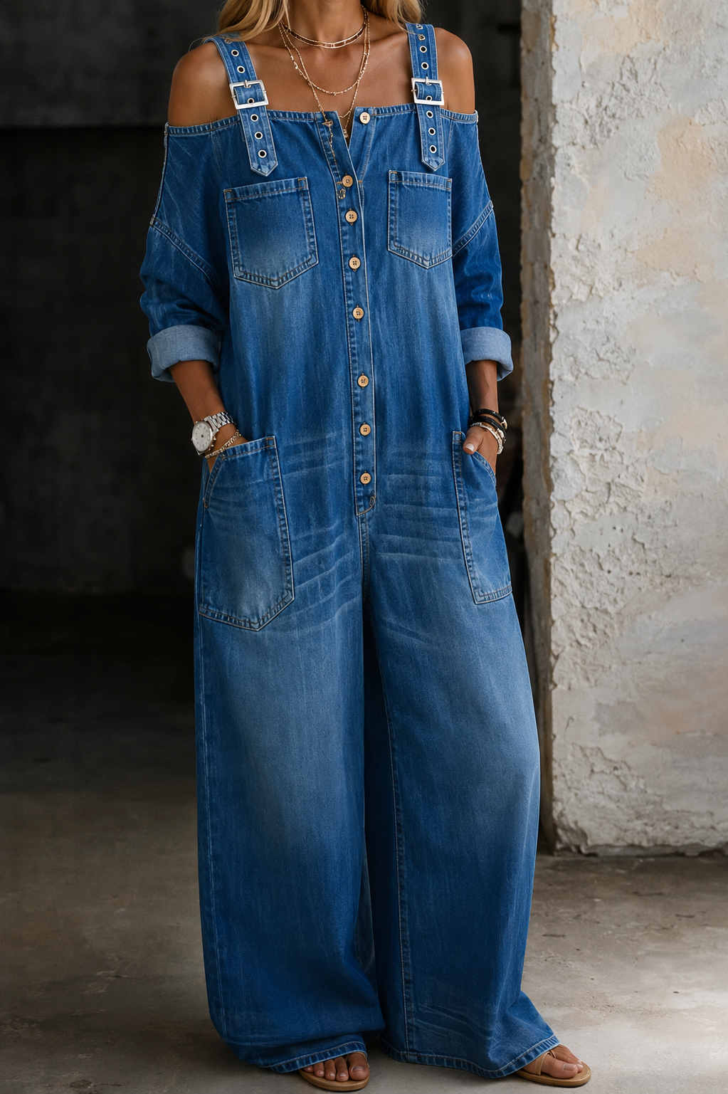 MARIA™ | TUTA MONOSPALLA ELEGANTE