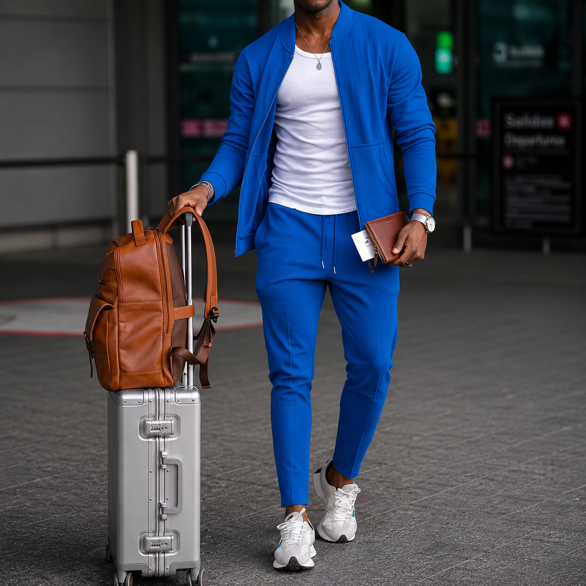 TOMMASO™ | COMPLETO GIACCA E PANTALONI STILE BASEBALL