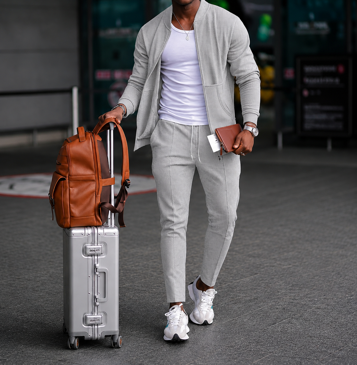 TOMMASO™ | COMPLETO GIACCA E PANTALONI STILE BASEBALL