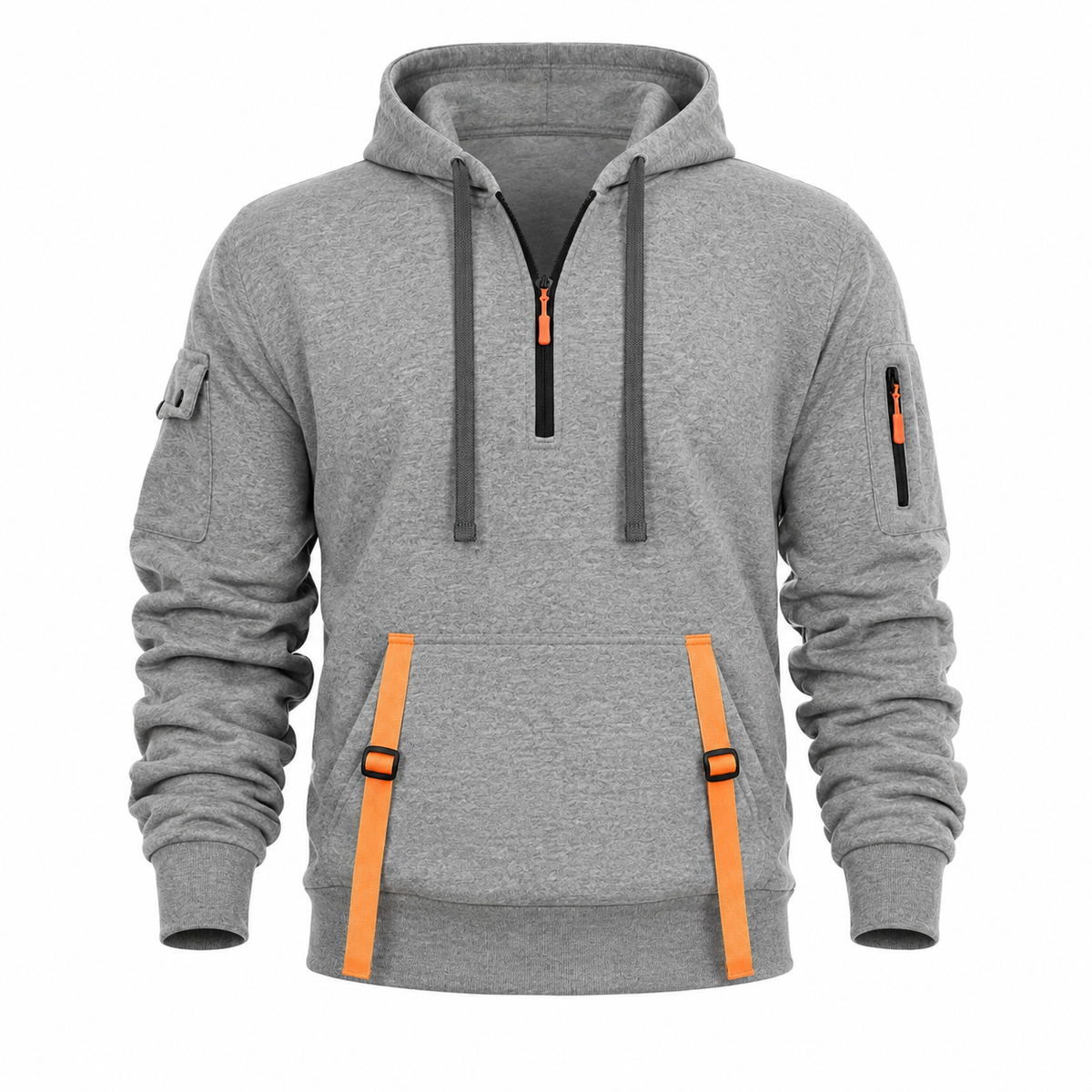 GENNARO™ | HOODIE CON CAPPUCCIO STILE URBANO