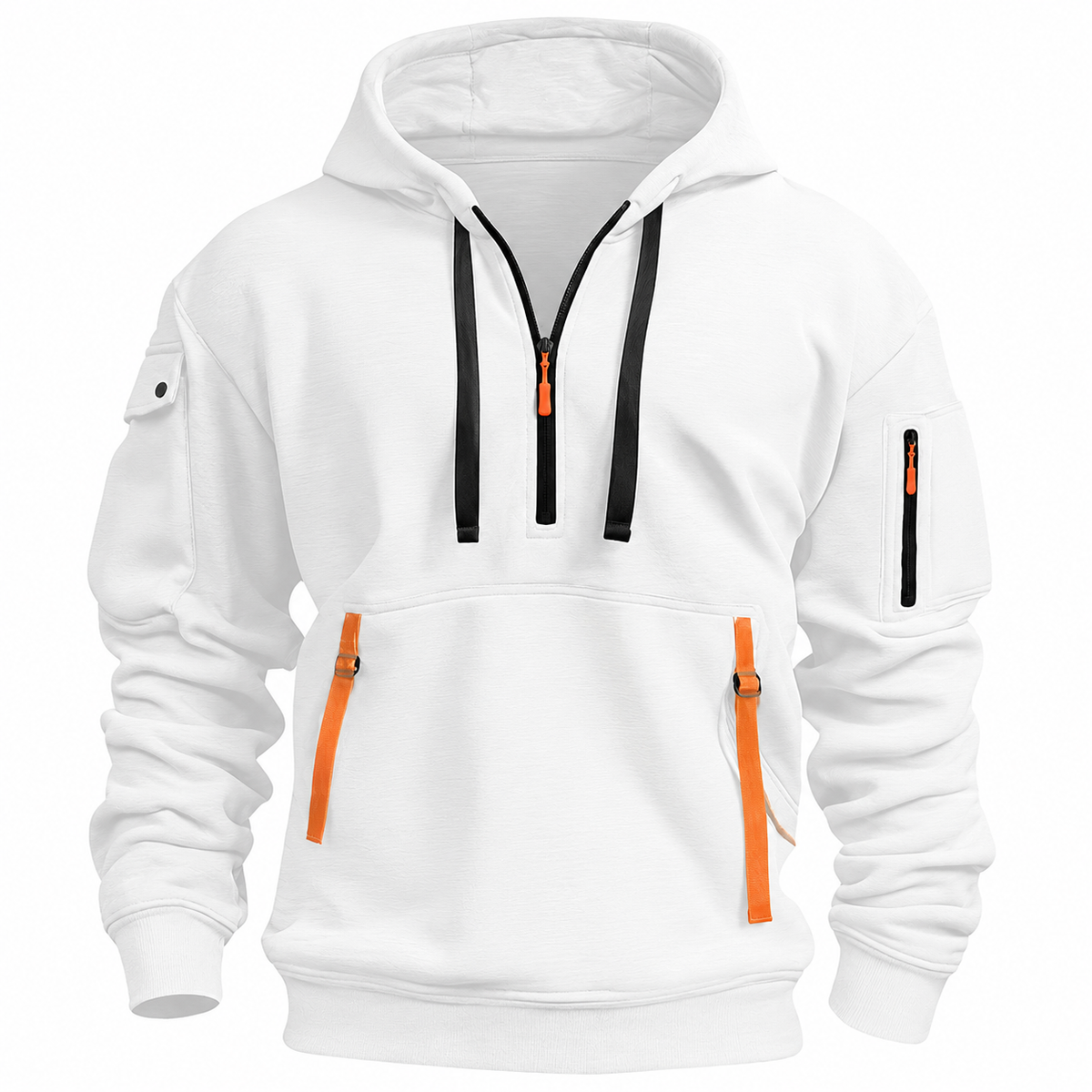 GENNARO™ | HOODIE CON CAPPUCCIO STILE URBANO