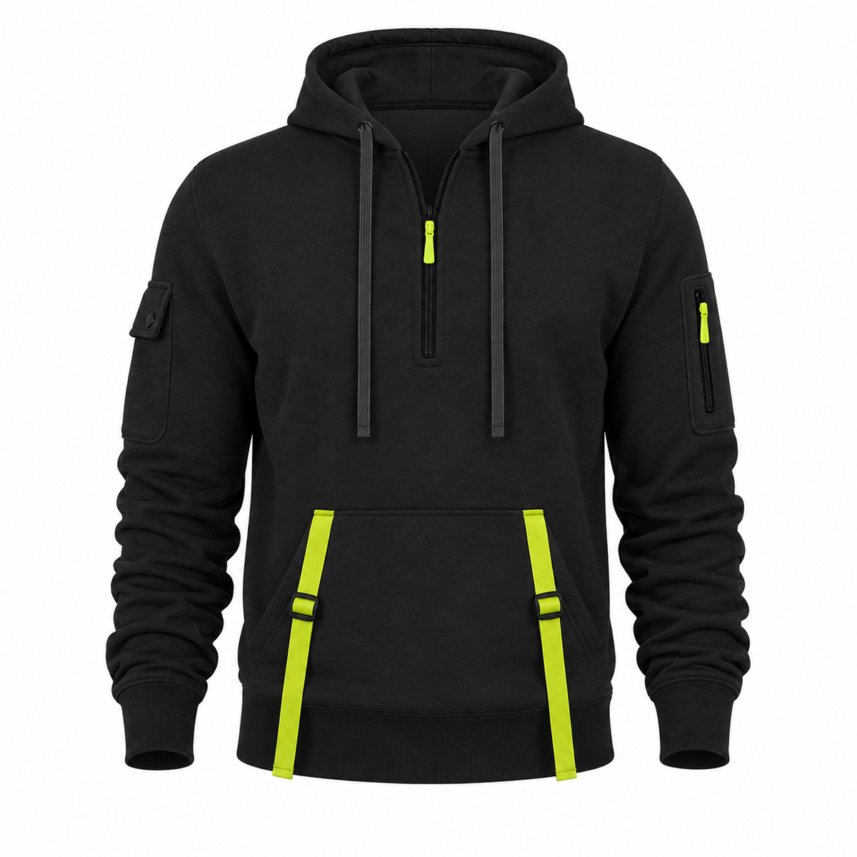GENNARO™ | HOODIE CON CAPPUCCIO STILE URBANO