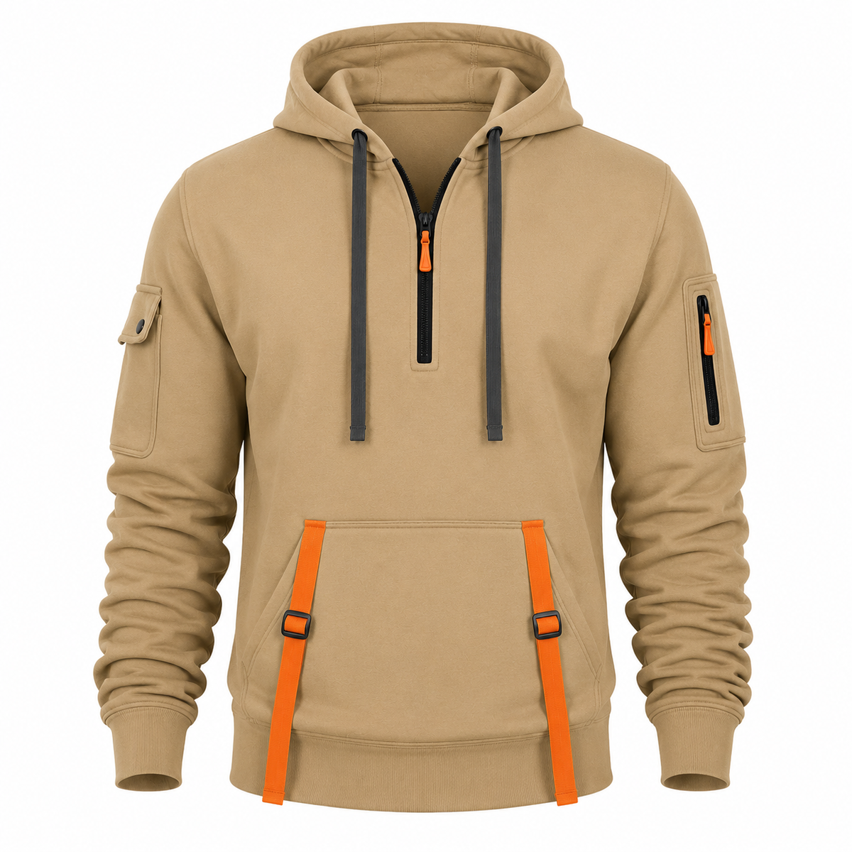 GENNARO™ | HOODIE CON CAPPUCCIO STILE URBANO