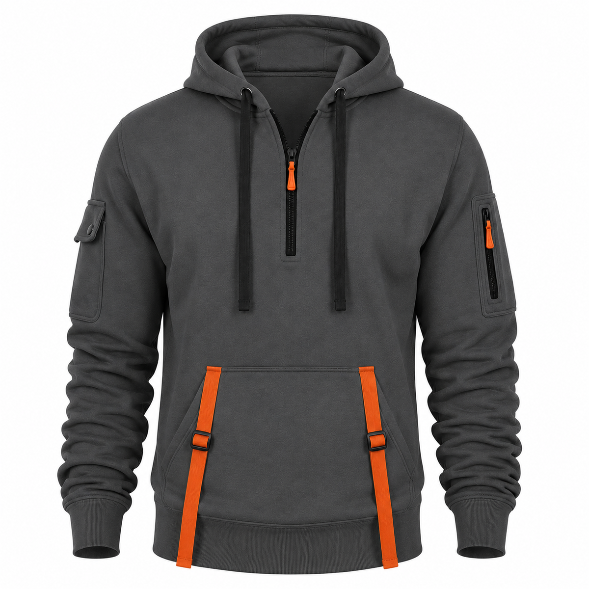 GENNARO™ | HOODIE CON CAPPUCCIO STILE URBANO