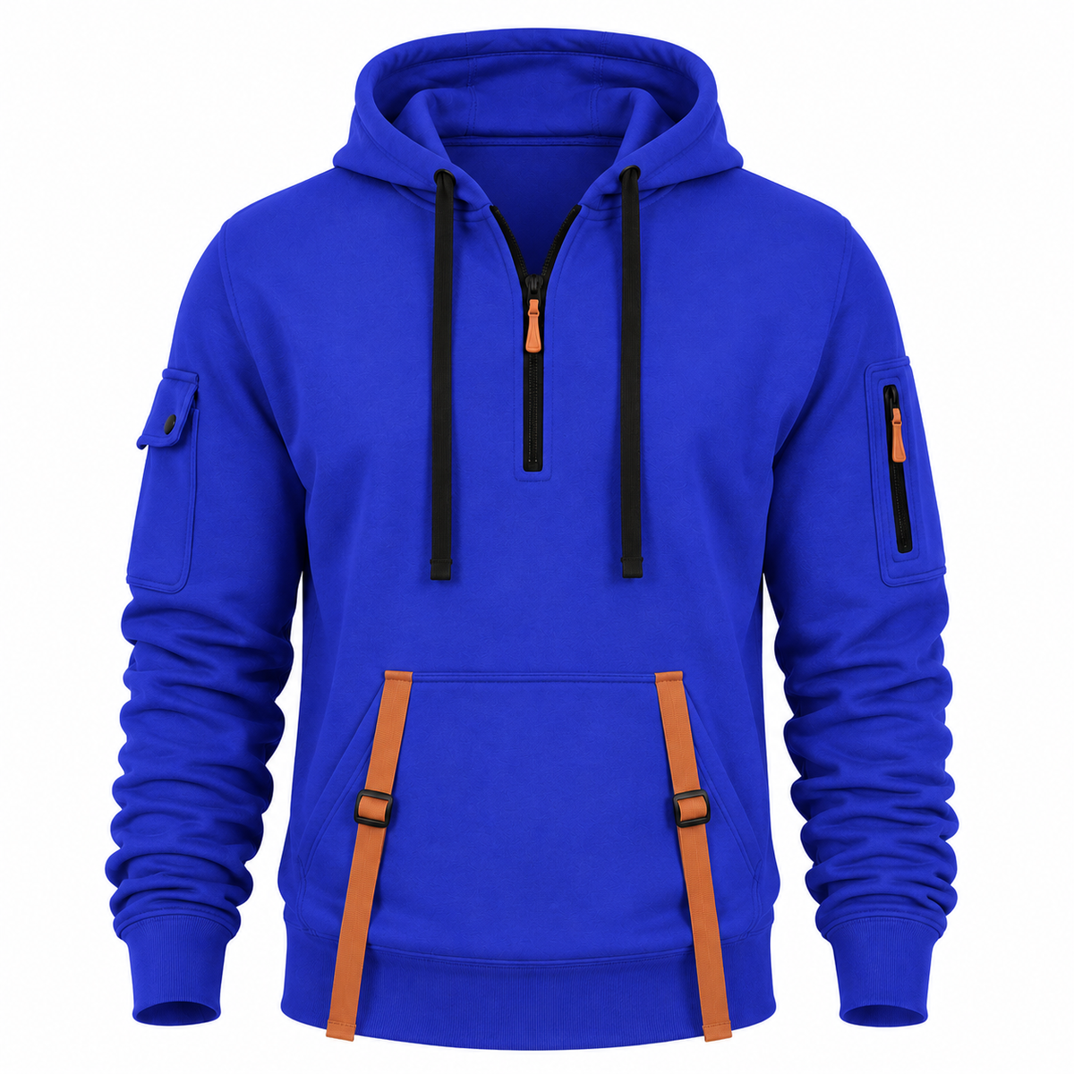 GENNARO™ | HOODIE CON CAPPUCCIO STILE URBANO