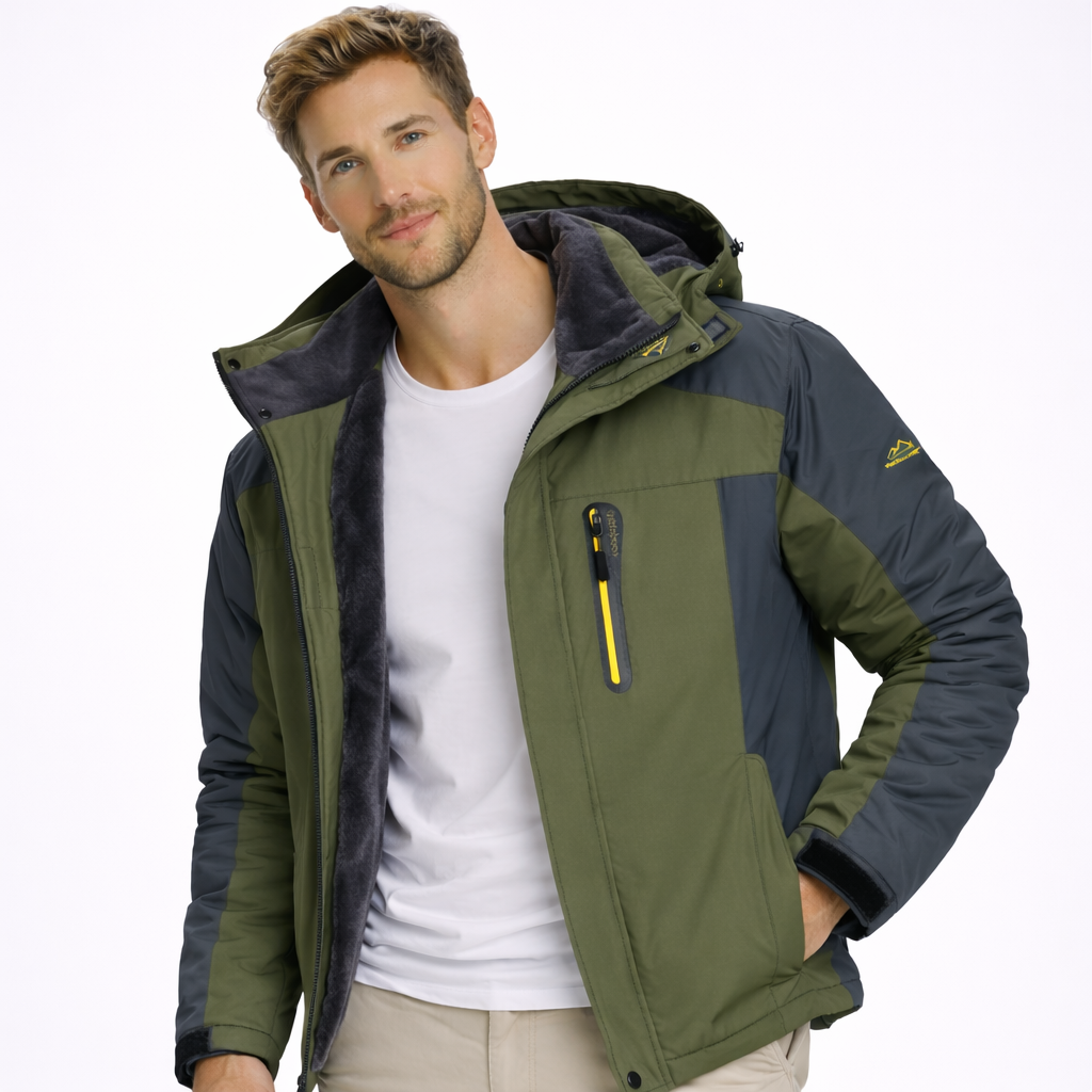 JAVIER™ | CHAQUETA DE INVIERNO IMPERMEABLE