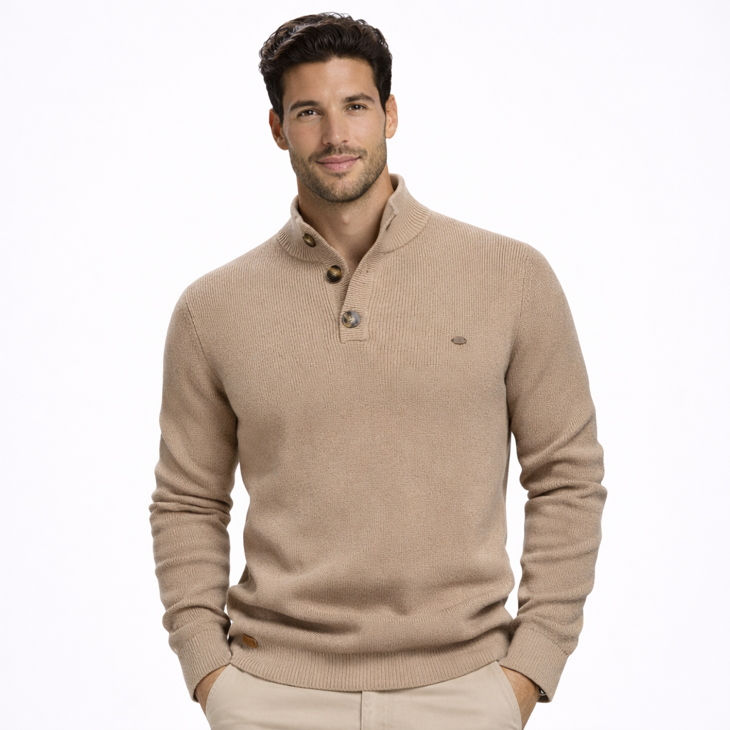GIOVANNI™ | MAGLIA CON BOTTONI