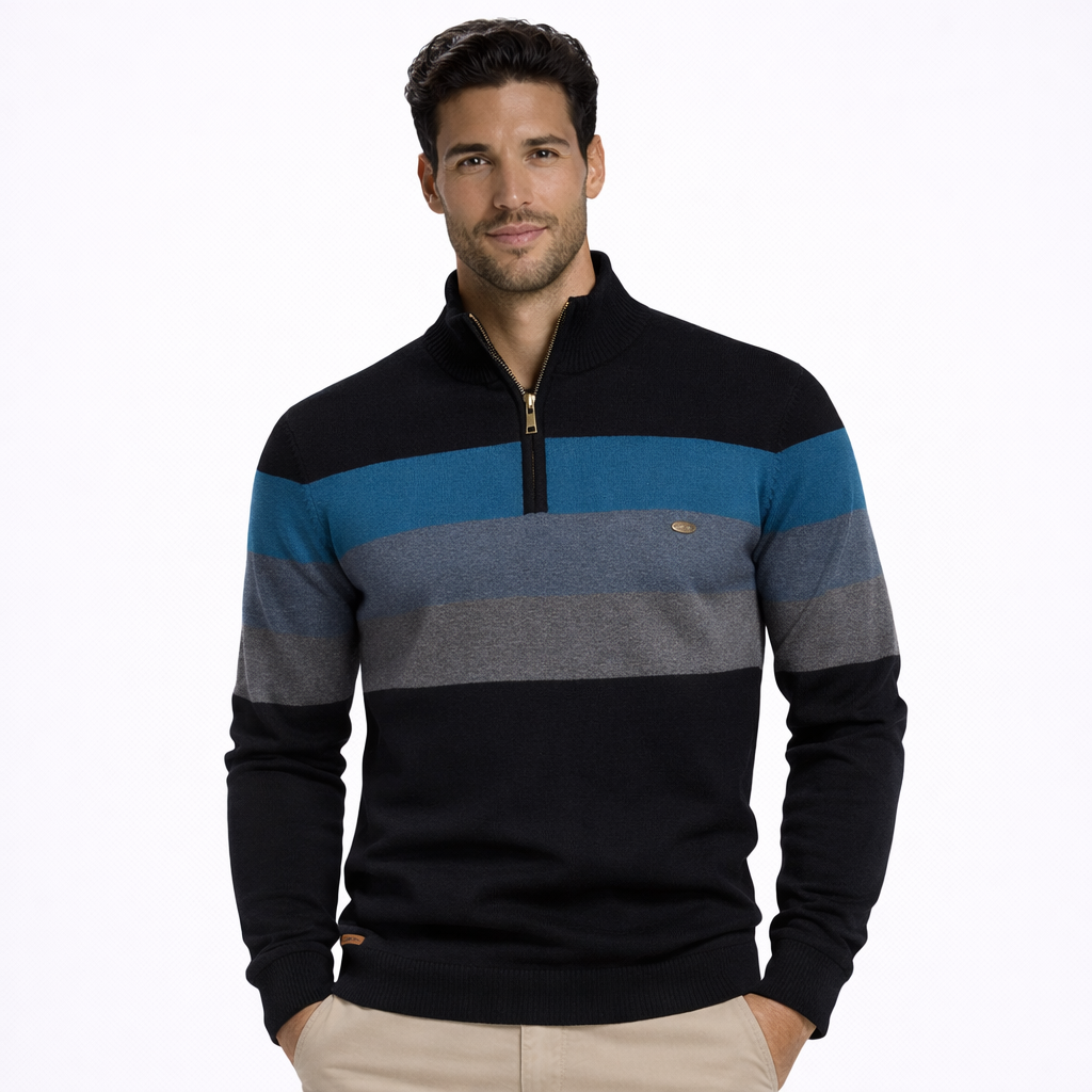 FERNANDO™ | JERSEY ELEGANTE CON CUELLO ALTO