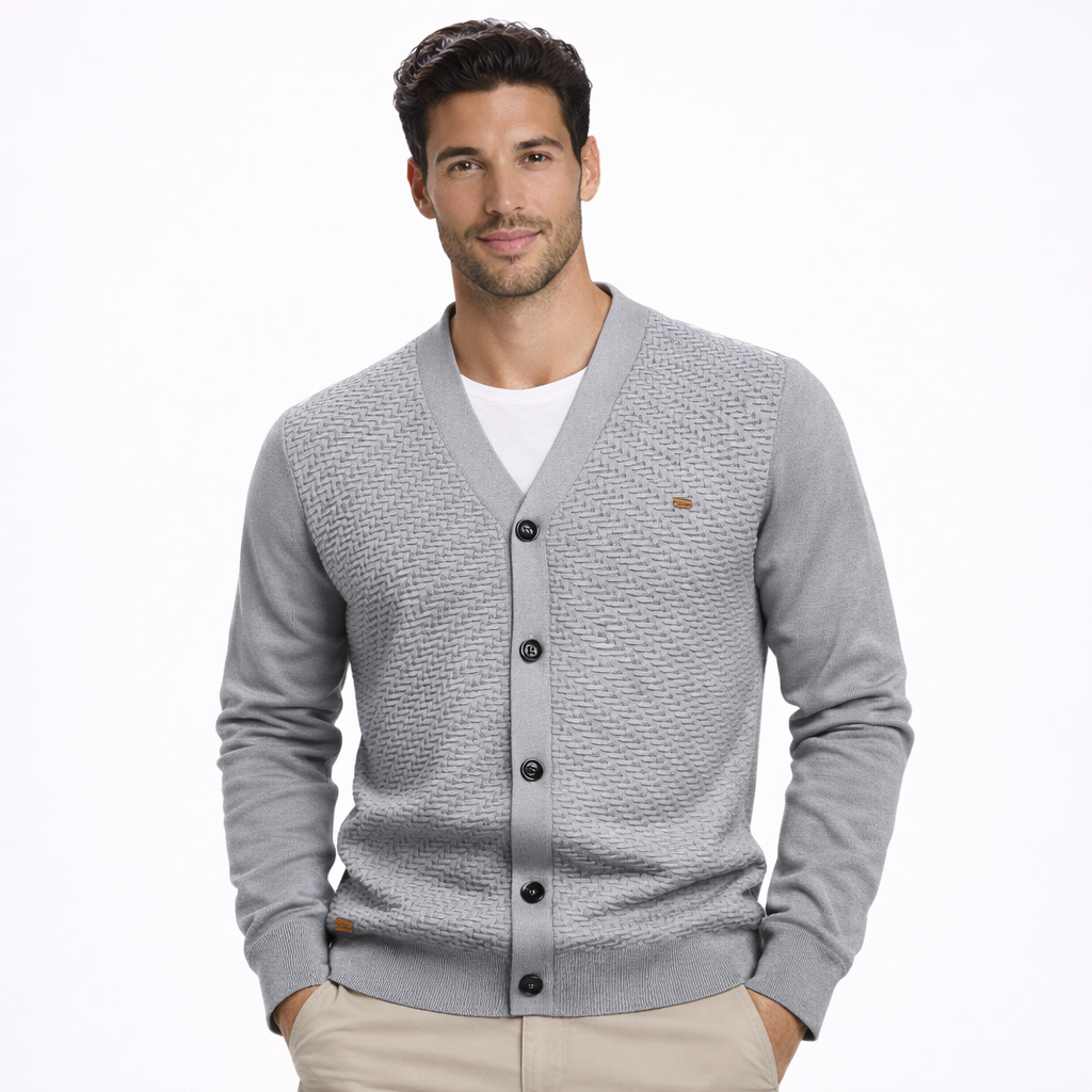 ANDREA™ | CARDIGAN DA UOMO CON BOTTONI