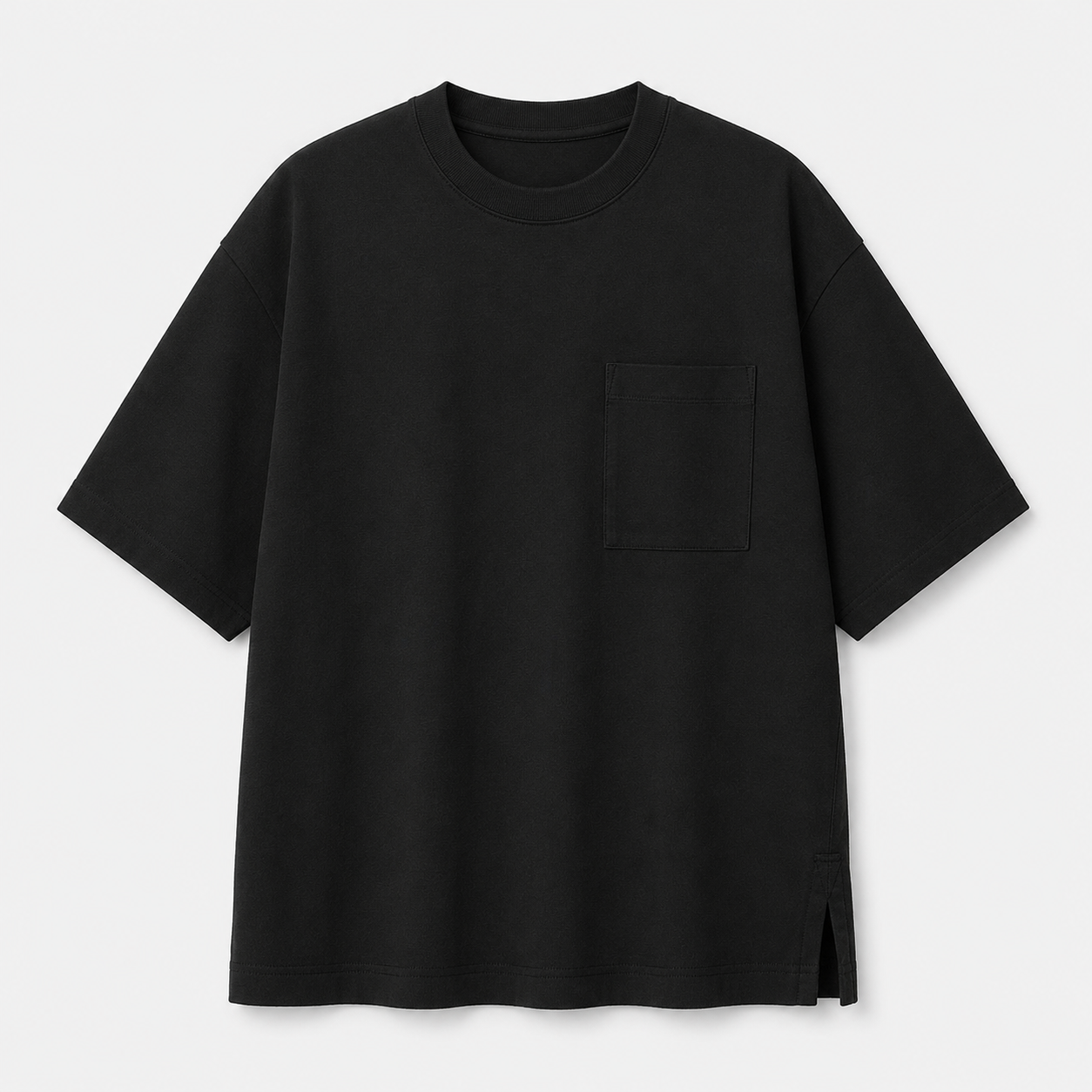 Garment Dyed Pocket T-Shirt