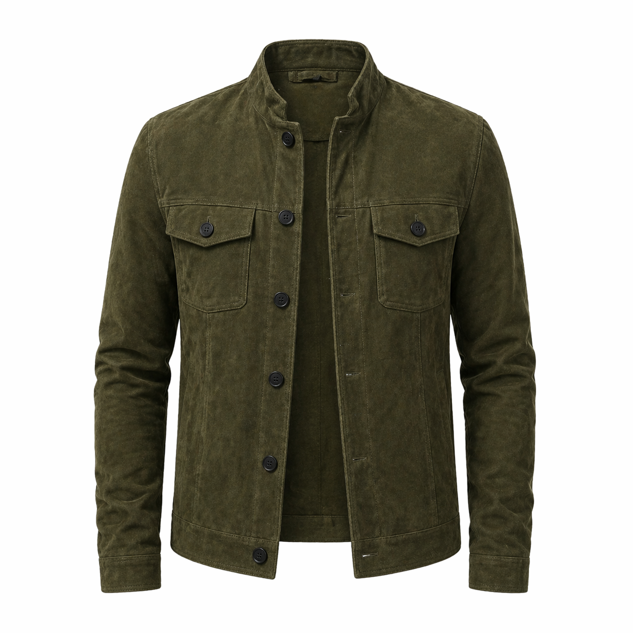 BRUNO™ - GIACCA IN CAMOSCIO ELEGANTE