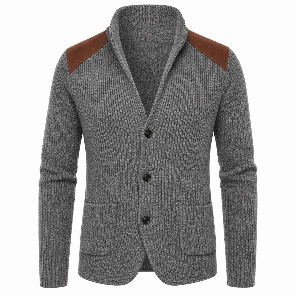 BRUNO™ - GIACCA IN MAGLIA STRUTTURATA