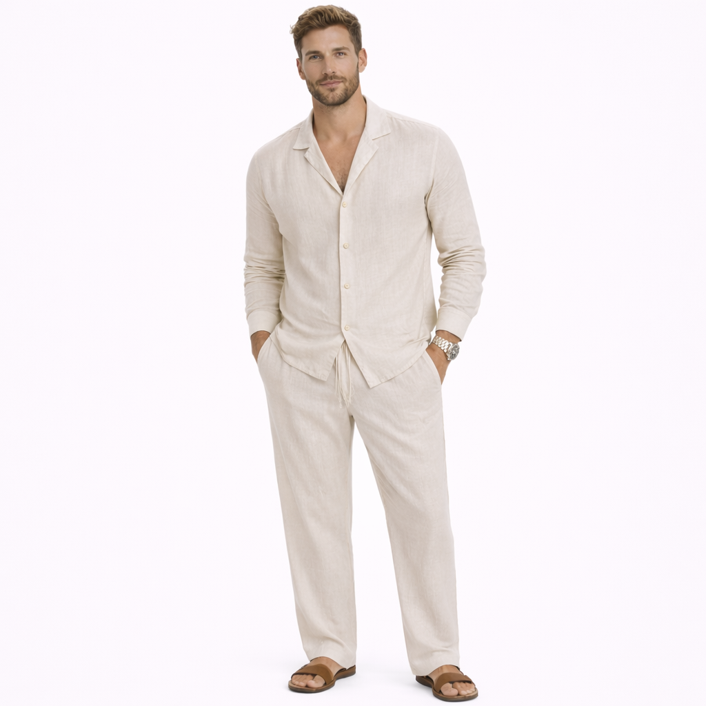 ALEJANDRO™ | CONJUNTO LINO PREMIUM