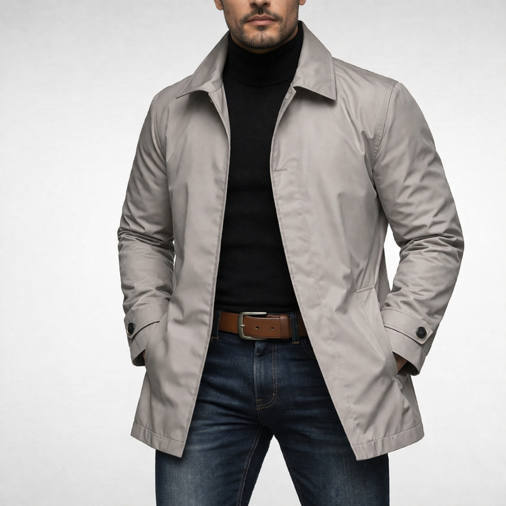 PAOLO™ | ELEGANTE CAPPOTTO DA UOMO