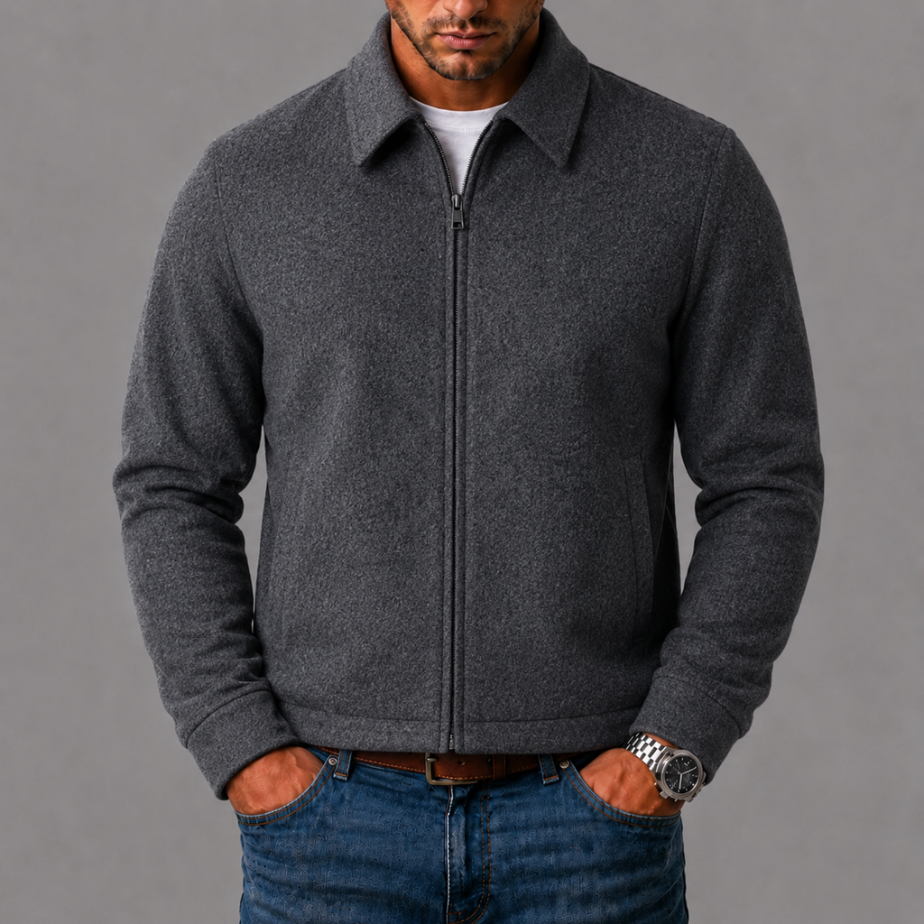 OTTAVIO™ - GIACCA SARTORIALE IN TWEED