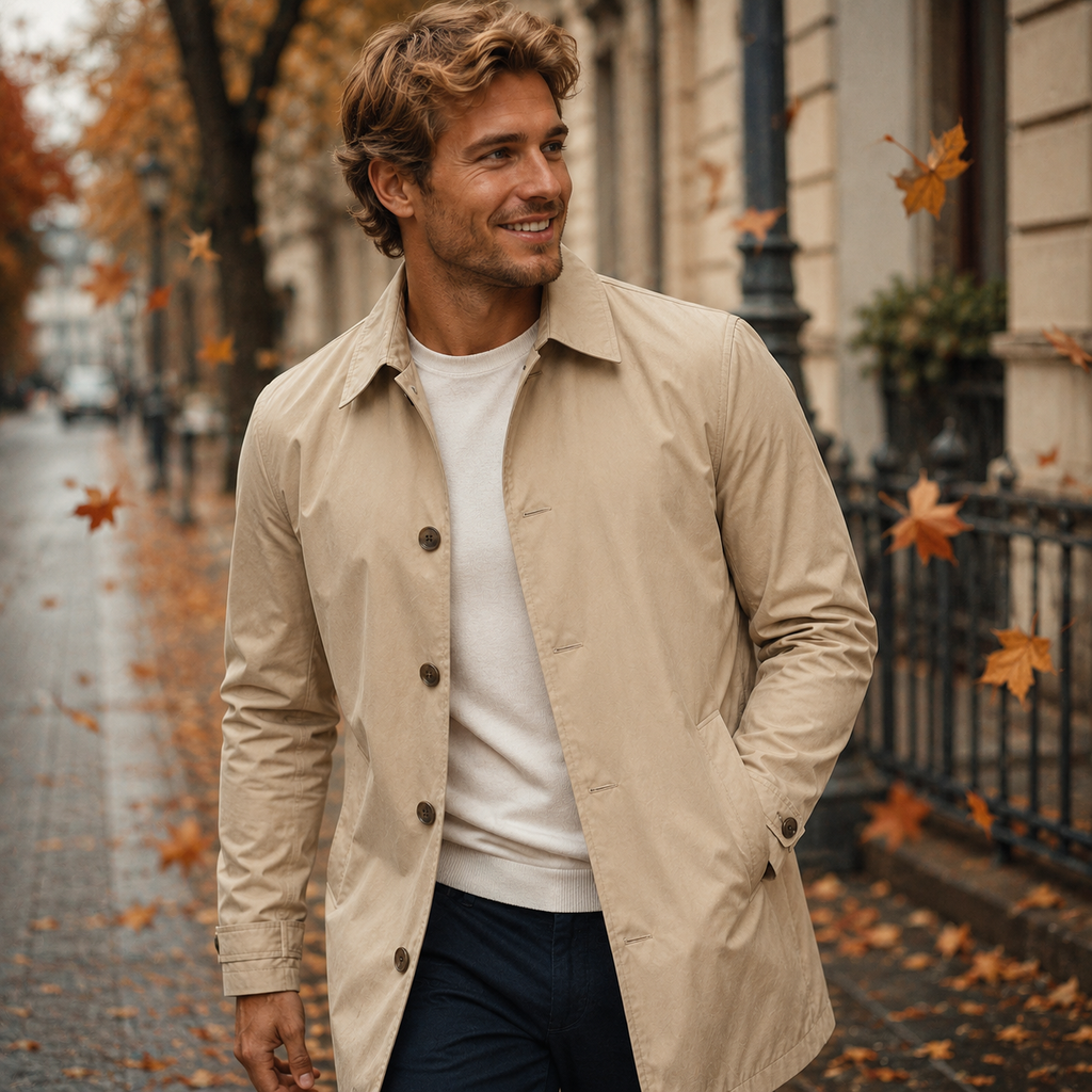 FRANCESCO™ - CAPPOTTO ELEGANTE DA UOMO