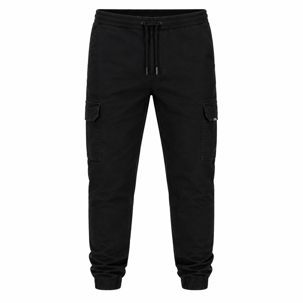 MARIO™ | PANTALONI CARGO CON FONDO ELASTICIZZATO