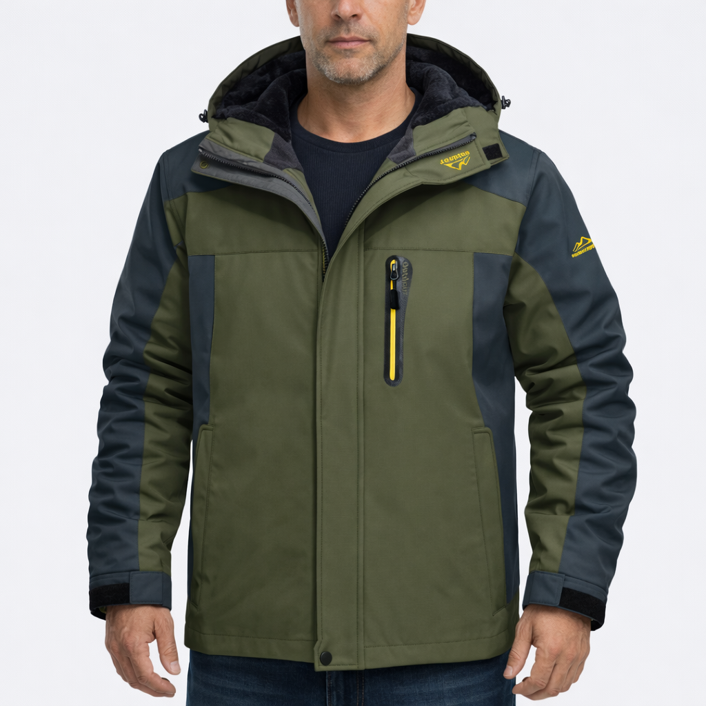 JAVIER™ | CHAQUETA DE INVIERNO IMPERMEABLE