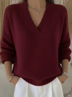 Vivelle™ | Relaxed V-hals Trui