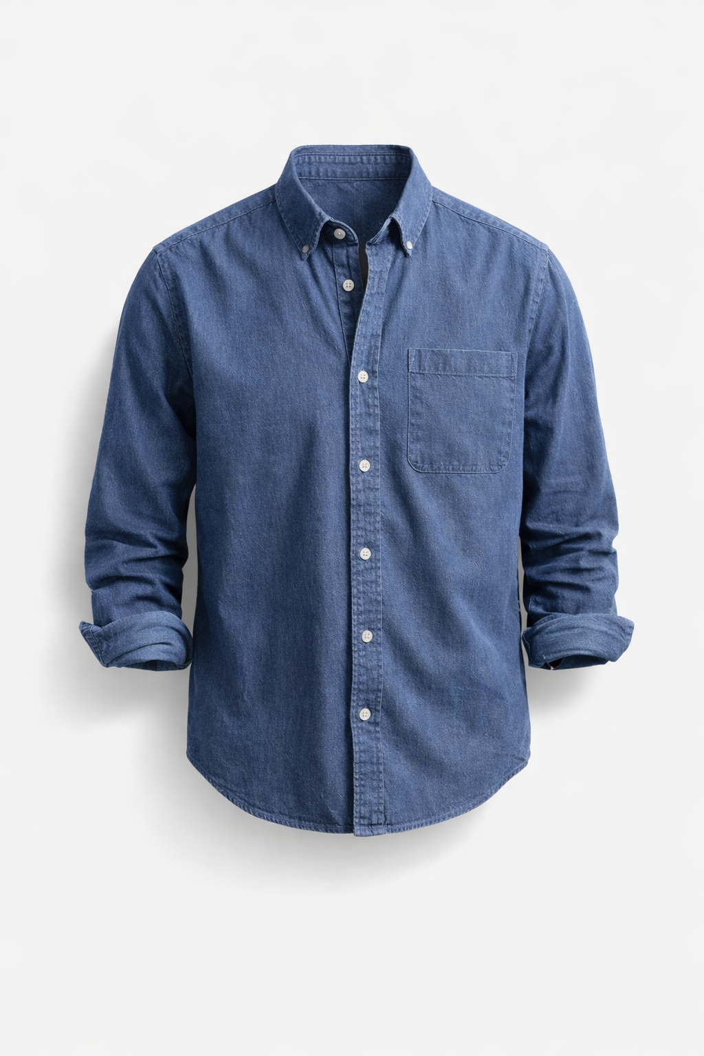 ANTONIO™ | CAMICIA ABBOTTONATA A MANICA LUNGA