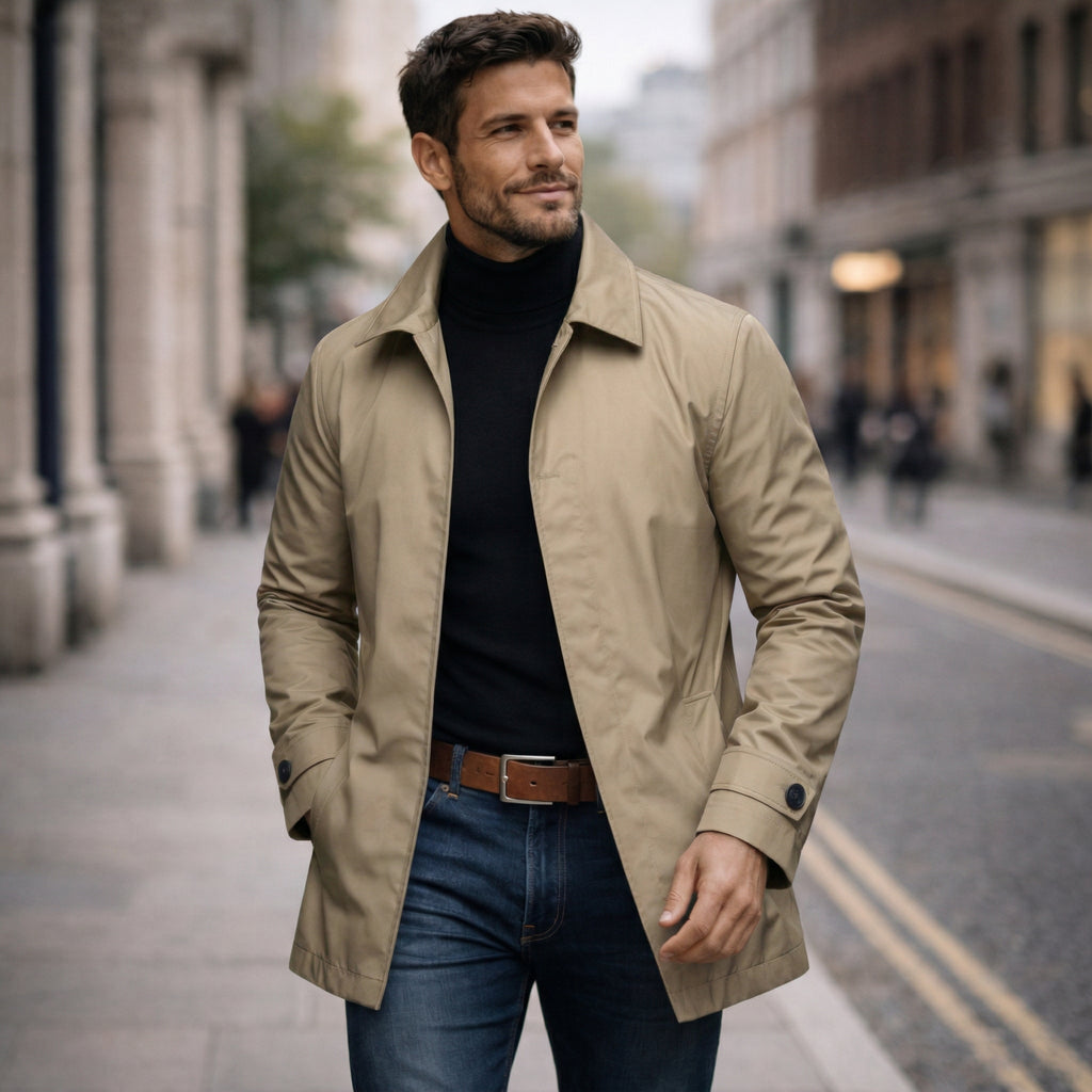 PAOLO™ | ELEGANTE CAPPOTTO DA UOMO