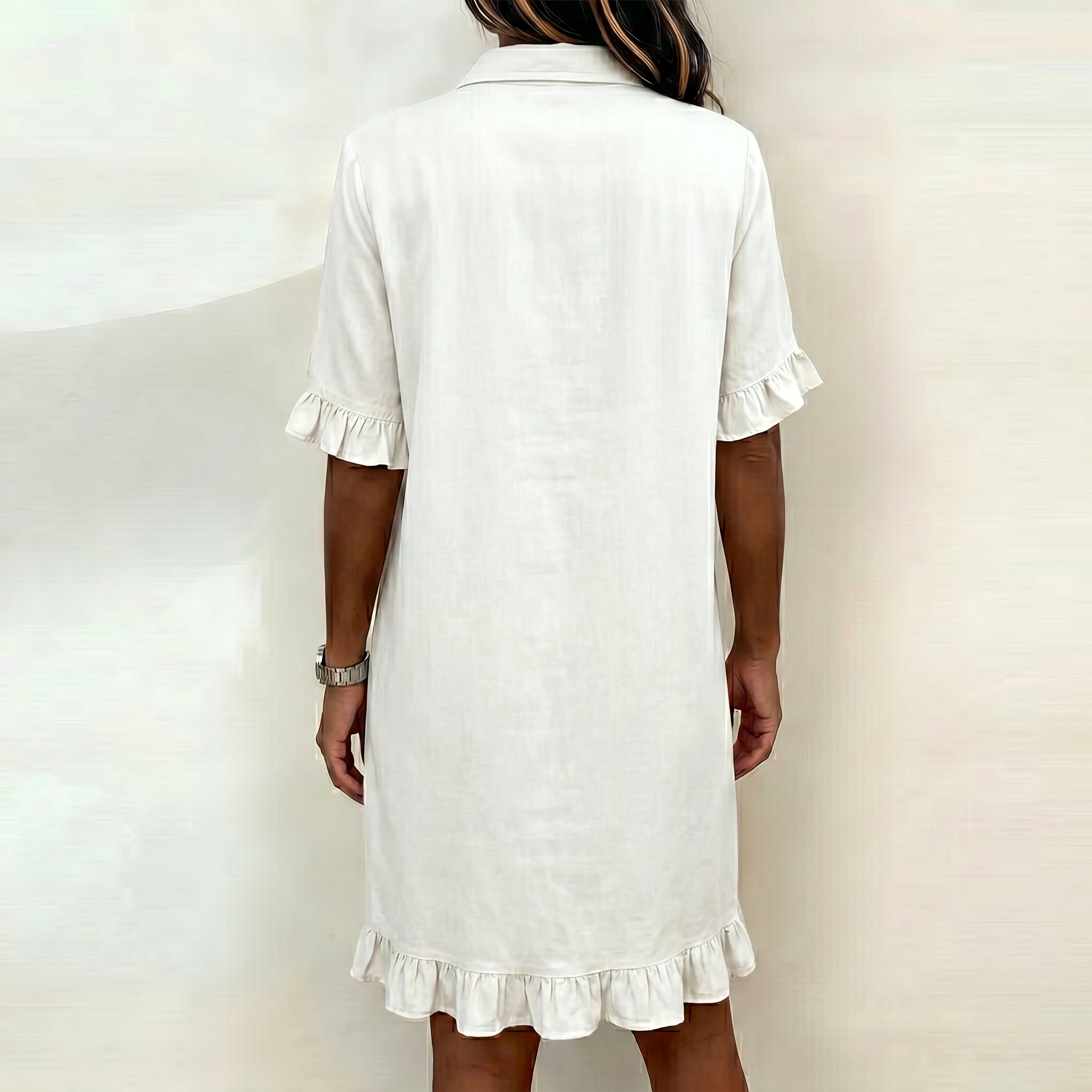 MARTINA™ | ABITO IN DENIM COMODO ED ELEGANTE