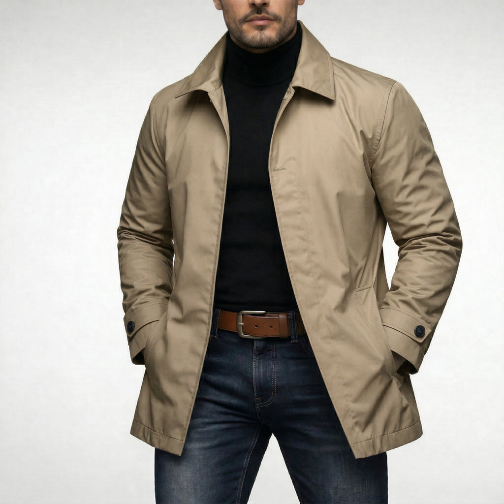 PAOLO™ | ELEGANTE CAPPOTTO DA UOMO
