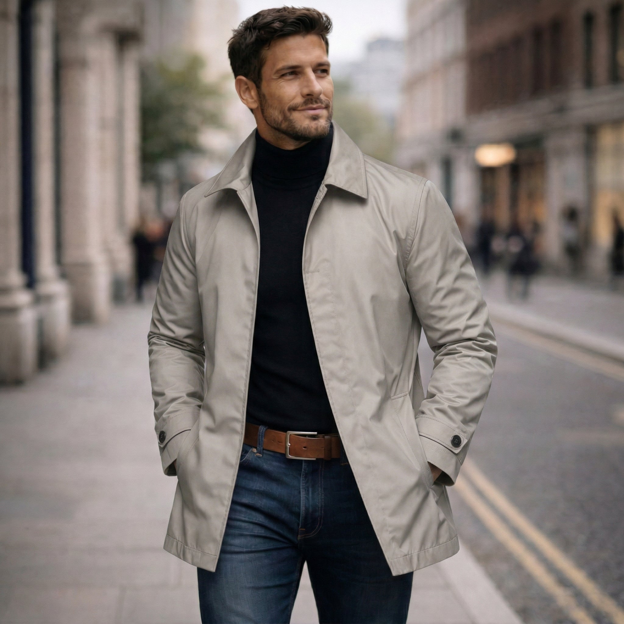 PAOLO™ | ELEGANTE CAPPOTTO DA UOMO