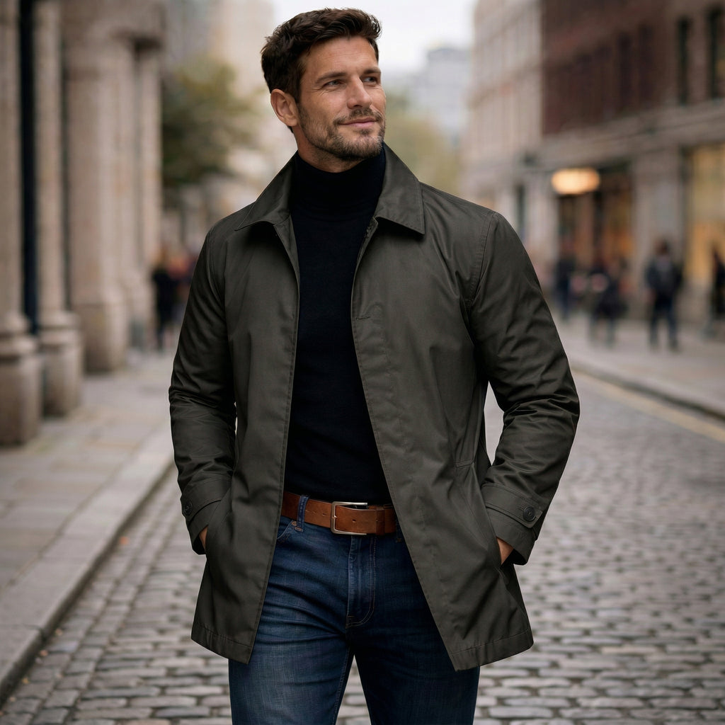 PAOLO™ | ELEGANTE CAPPOTTO DA UOMO