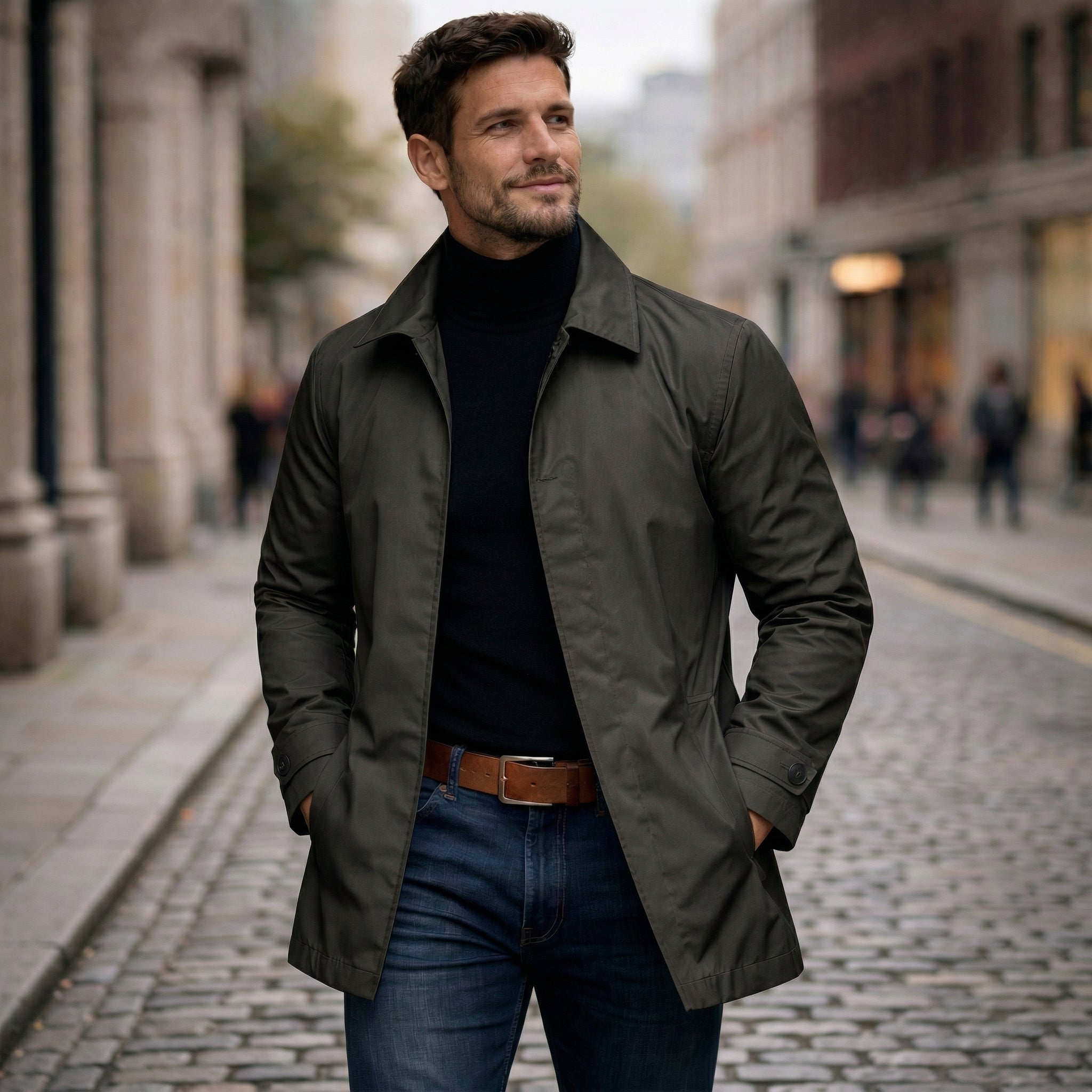 PAOLO™ | ELEGANTE CAPPOTTO DA UOMO