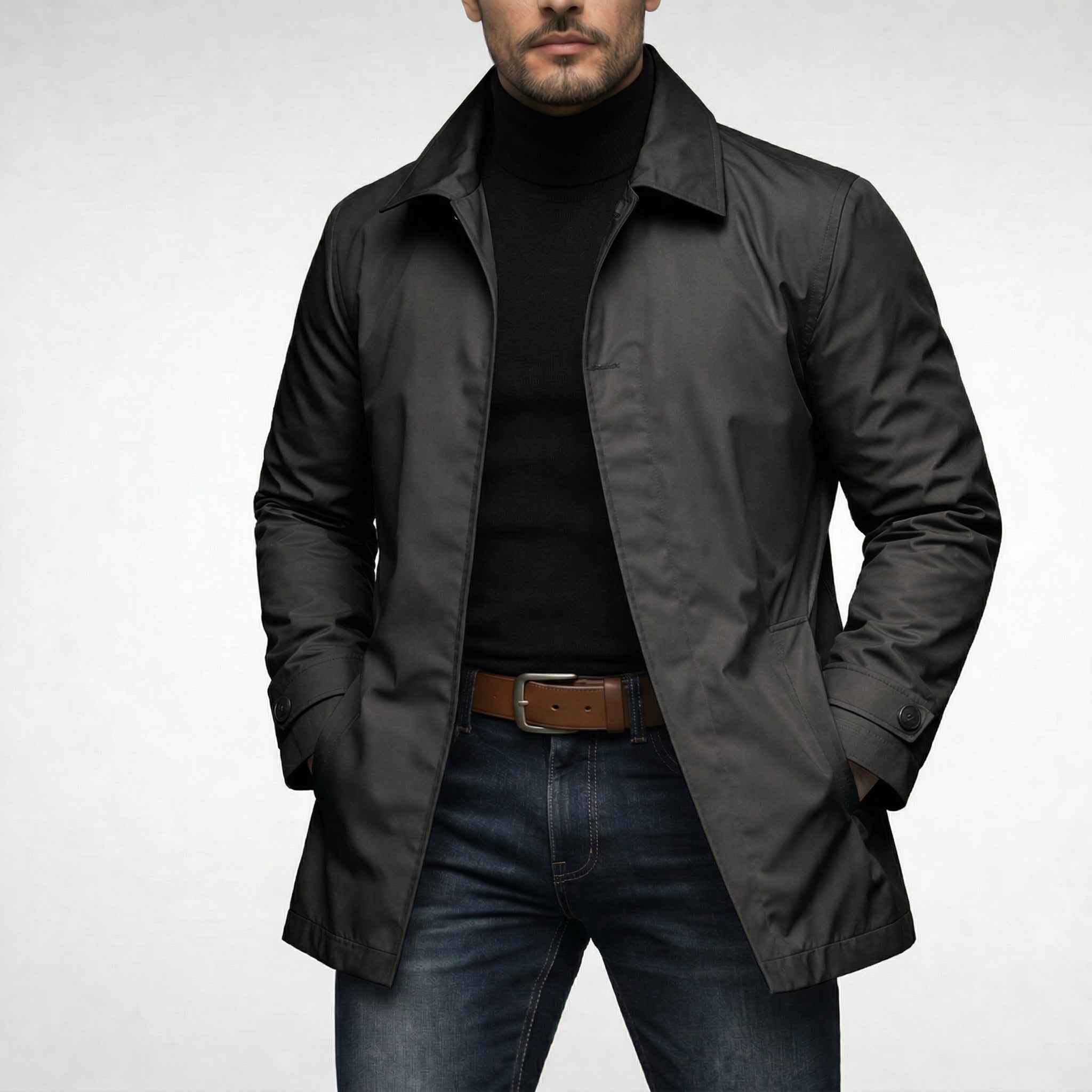 PAOLO™ | ELEGANTE CAPPOTTO DA UOMO