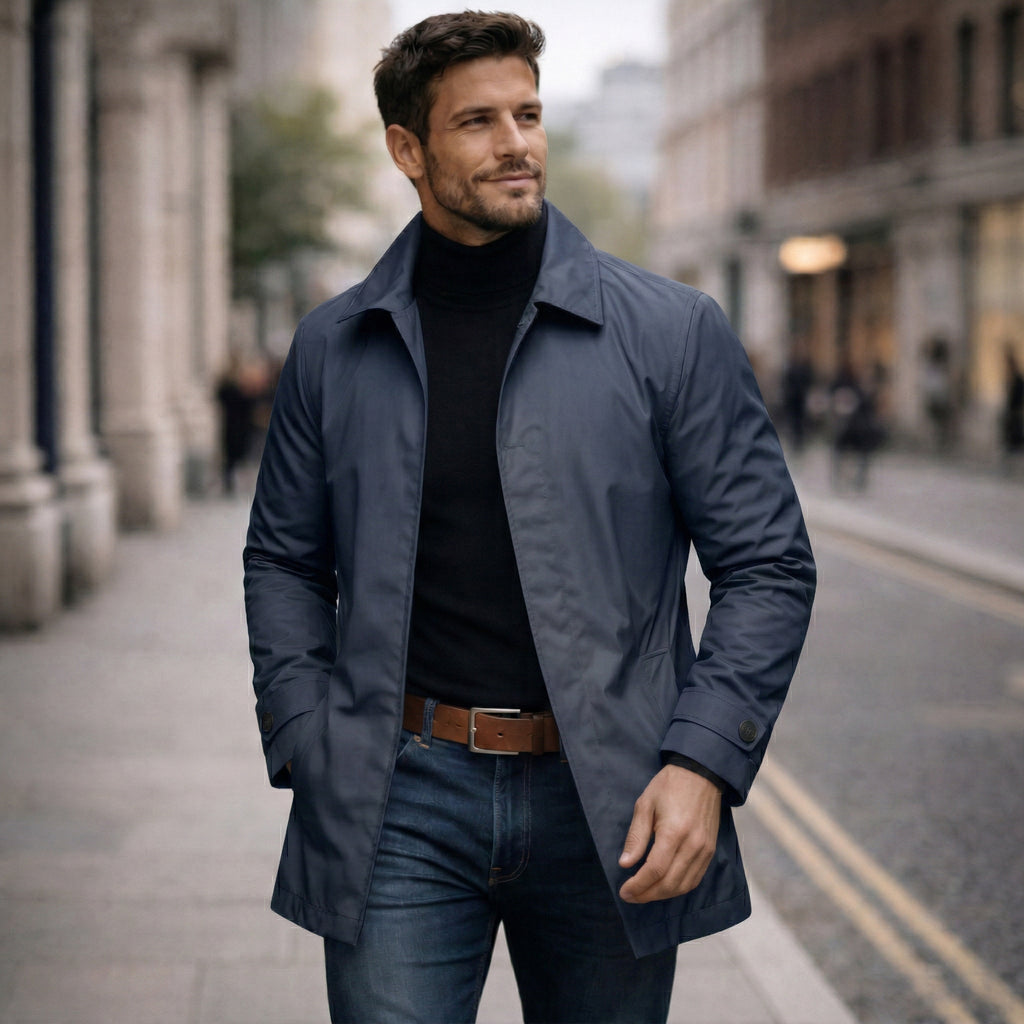 PAOLO™ | ELEGANTE CAPPOTTO DA UOMO