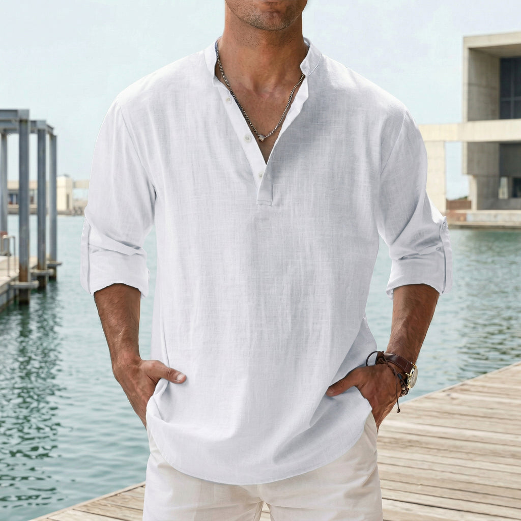 ANTONIO™ - CAMICIA ELEGANTE IN LINO