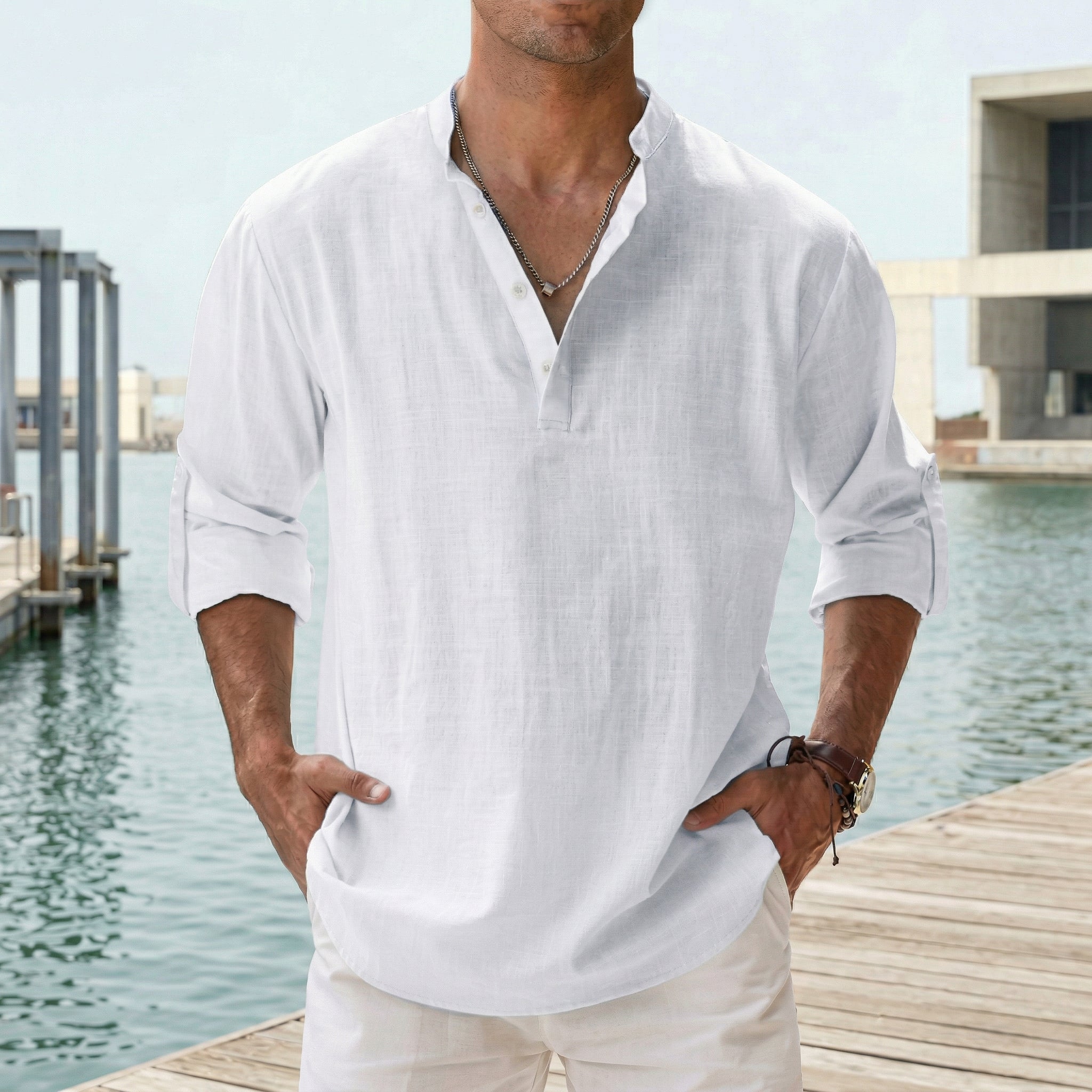ANTONIO™ - CAMICIA ELEGANTE IN LINO