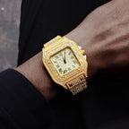 Kingston Iced Square Watch