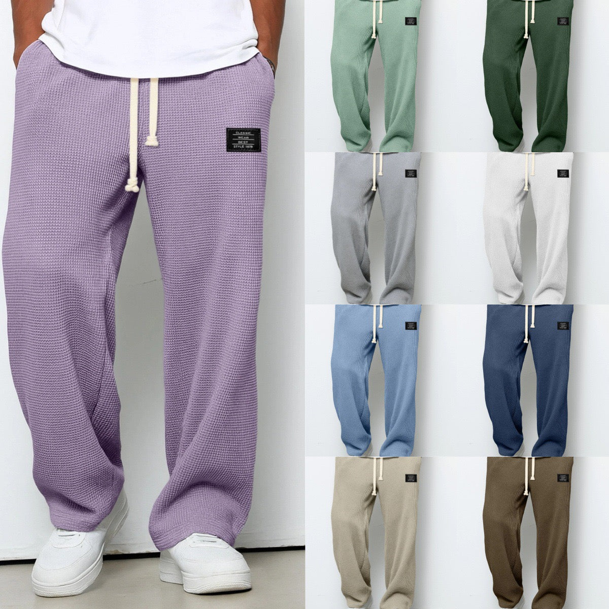 ALBERTO™ | PANTALONE A VESTIBILITÀ COMODA DA UOMO